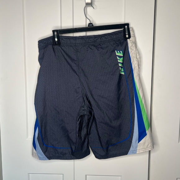 Nike Drawstring Swim Trunks Men's Size Large - Picture 6 of 8